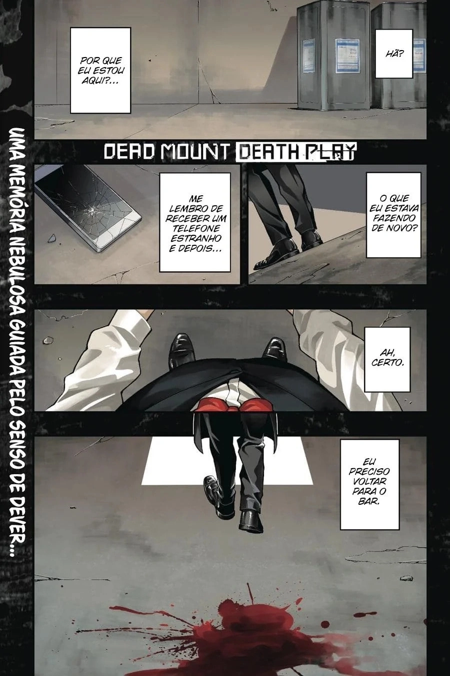 O Jogo Mortal do Monte Morto Capítulo 39 Página 3