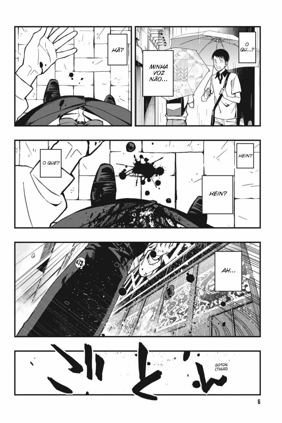 O Jogo Mortal do Monte Morto Capítulo 39 Página 6