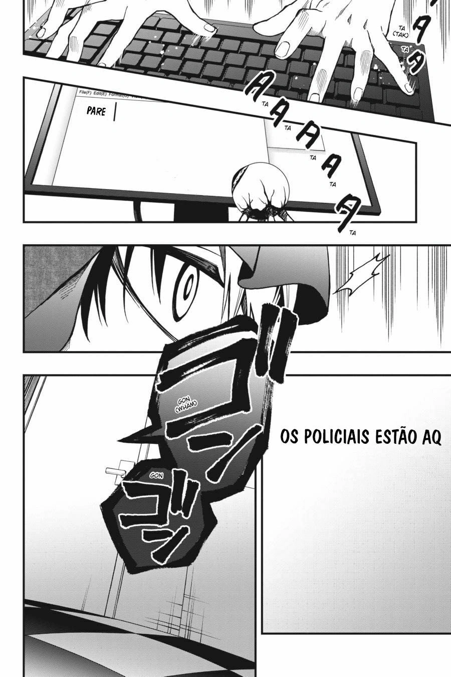 O Jogo Mortal do Monte Morto Capítulo 40 Página 16