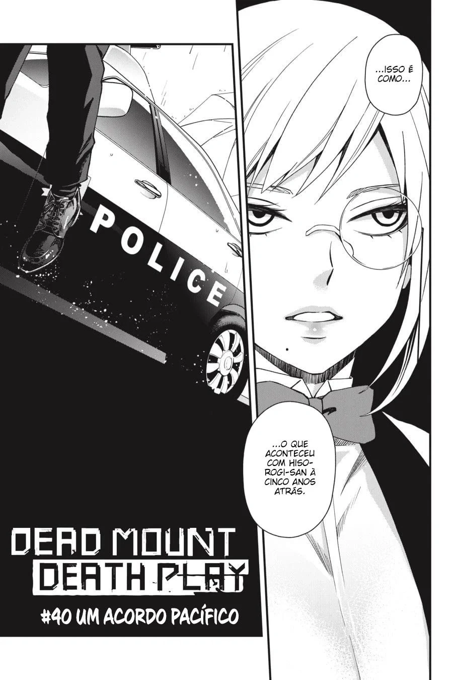 O Jogo Mortal do Monte Morto Capítulo 40 Página 5
