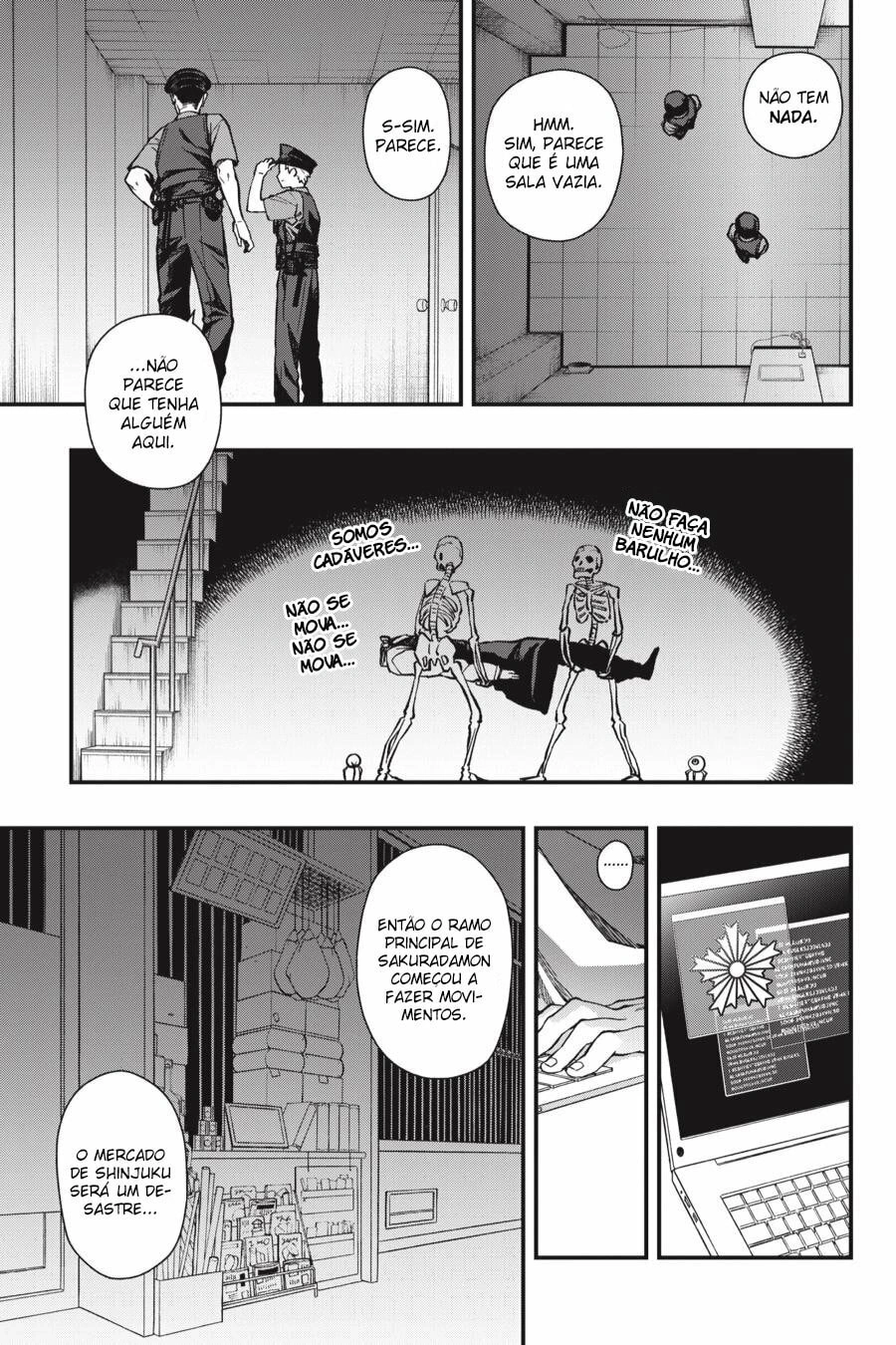 O Jogo Mortal do Monte Morto Capítulo 41 Página 5