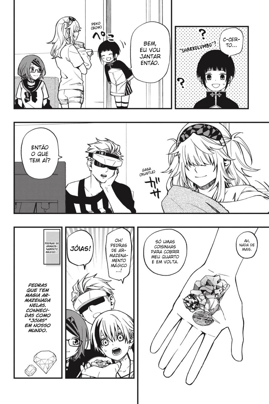 O Jogo Mortal do Monte Morto Capítulo 42 Página 10