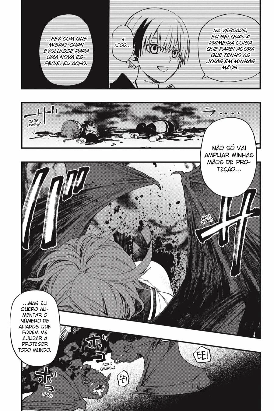 O Jogo Mortal do Monte Morto Capítulo 43 Página 25