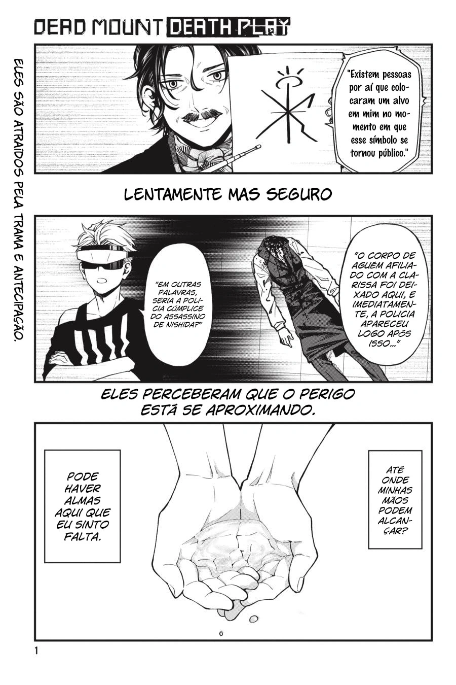 O Jogo Mortal do Monte Morto Capítulo 43 Página 3