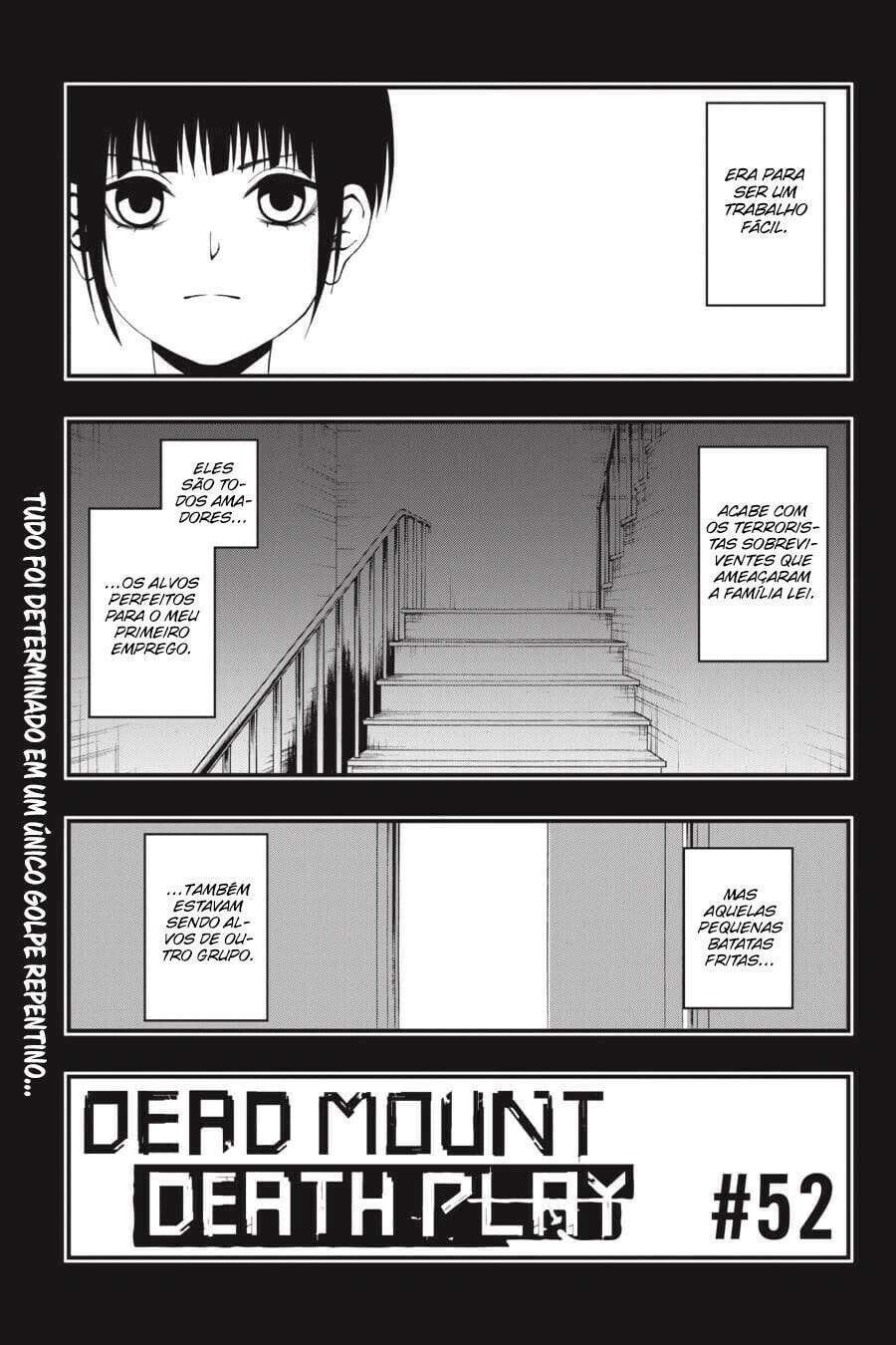 O Jogo Mortal do Monte Morto Capítulo 52 Página 3