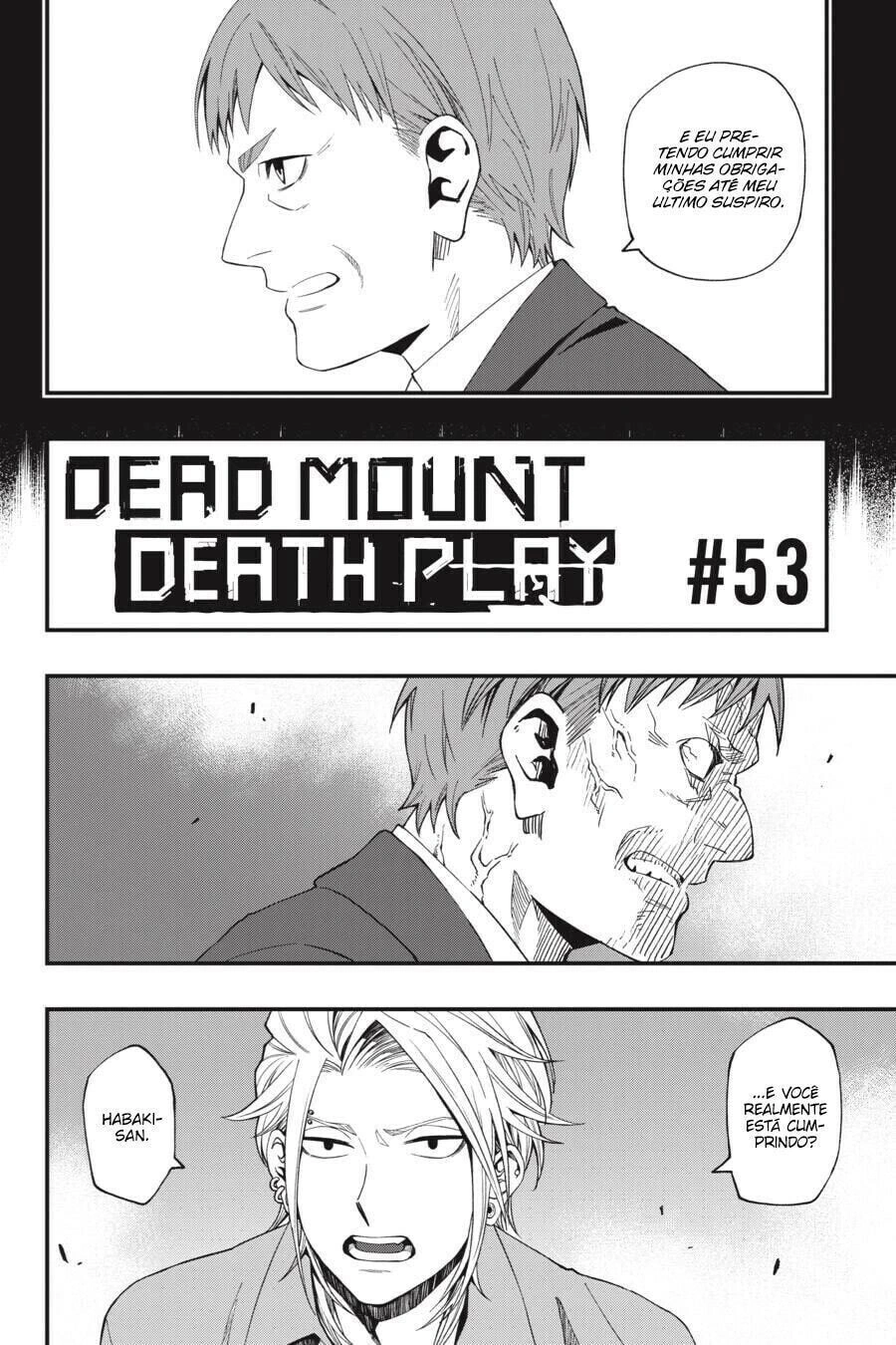 O Jogo Mortal do Monte Morto Capítulo 53 Página 7
