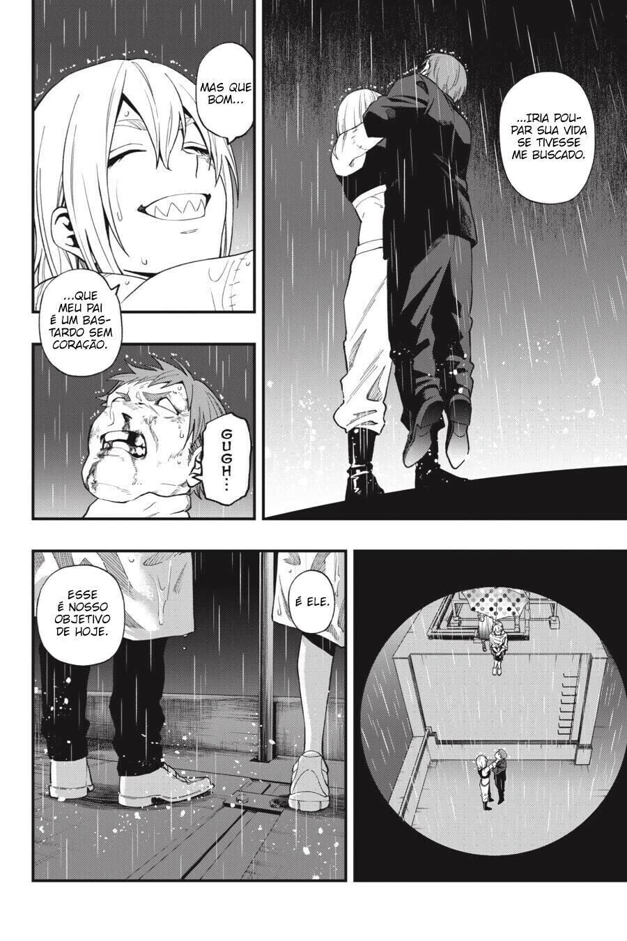 O Jogo Mortal do Monte Morto Capítulo 54 Página 6