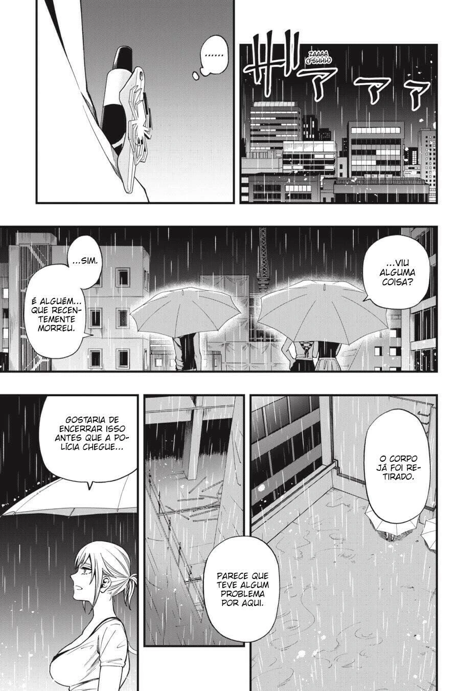 O Jogo Mortal do Monte Morto Capítulo 55 Página 11