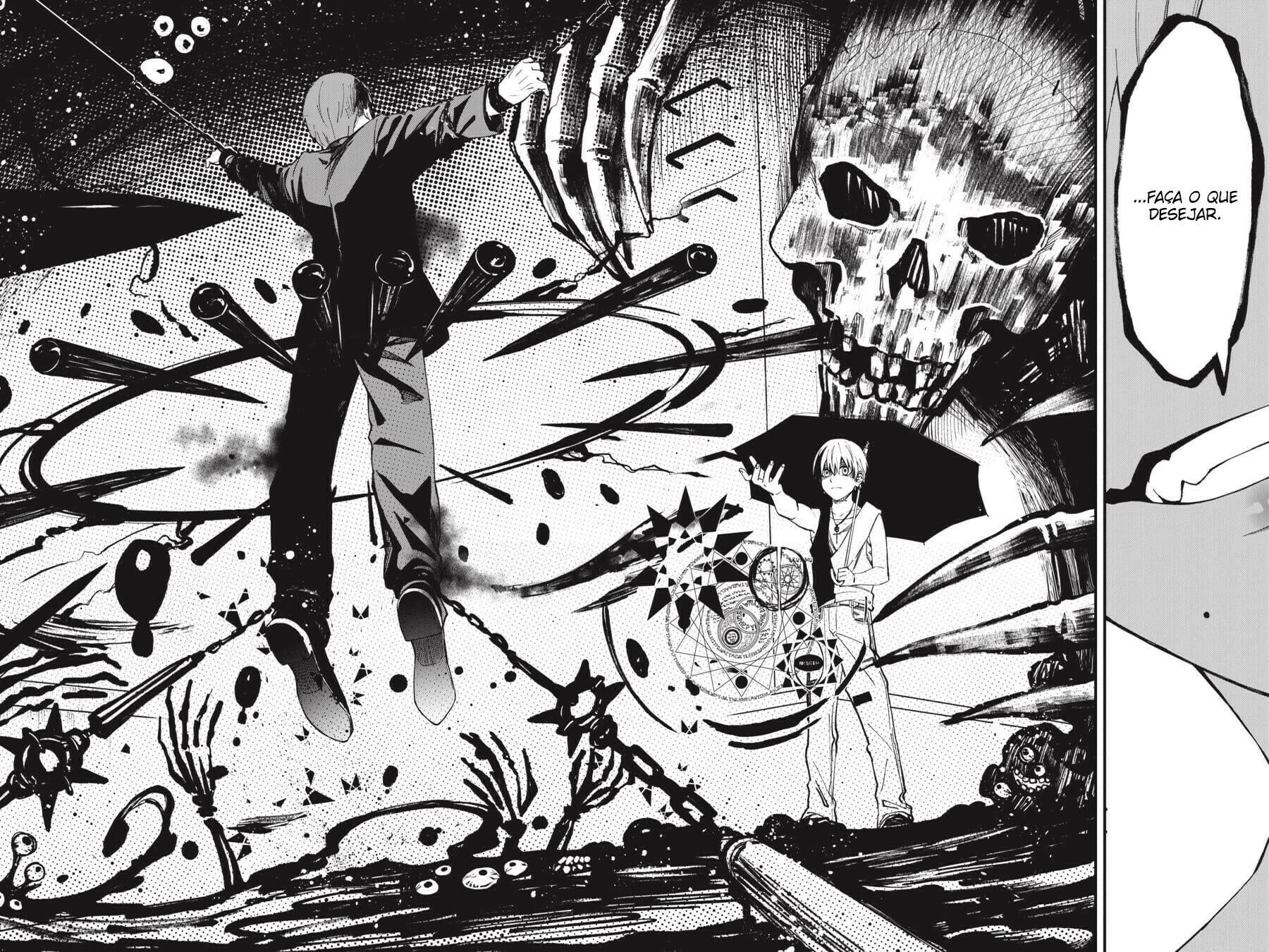 O Jogo Mortal do Monte Morto Capítulo 55 Página 24