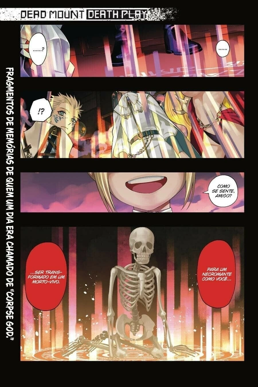 O Jogo Mortal do Monte Morto Capítulo 56 Página 3