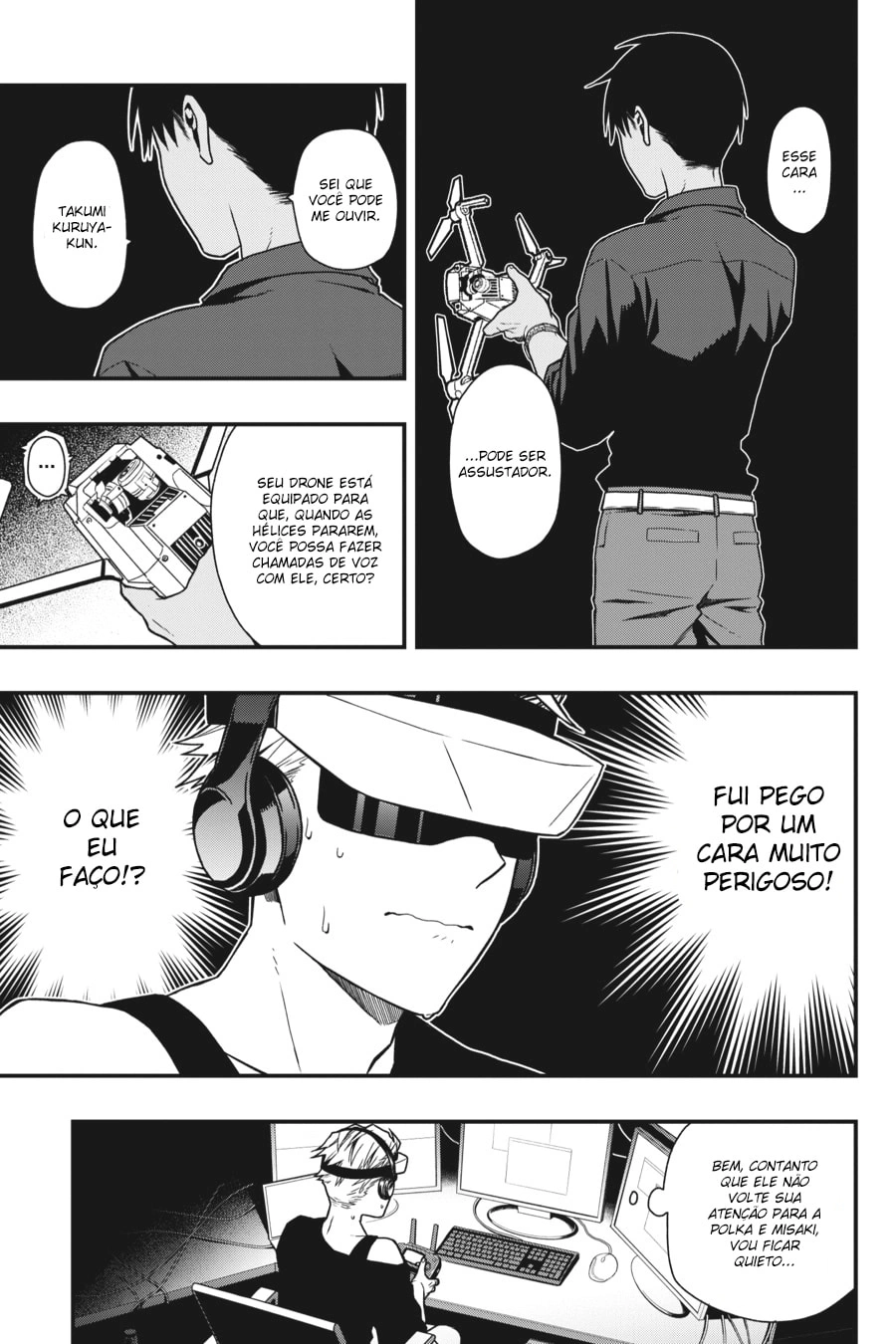 O Jogo Mortal do Monte Morto Capítulo 6 Página 23