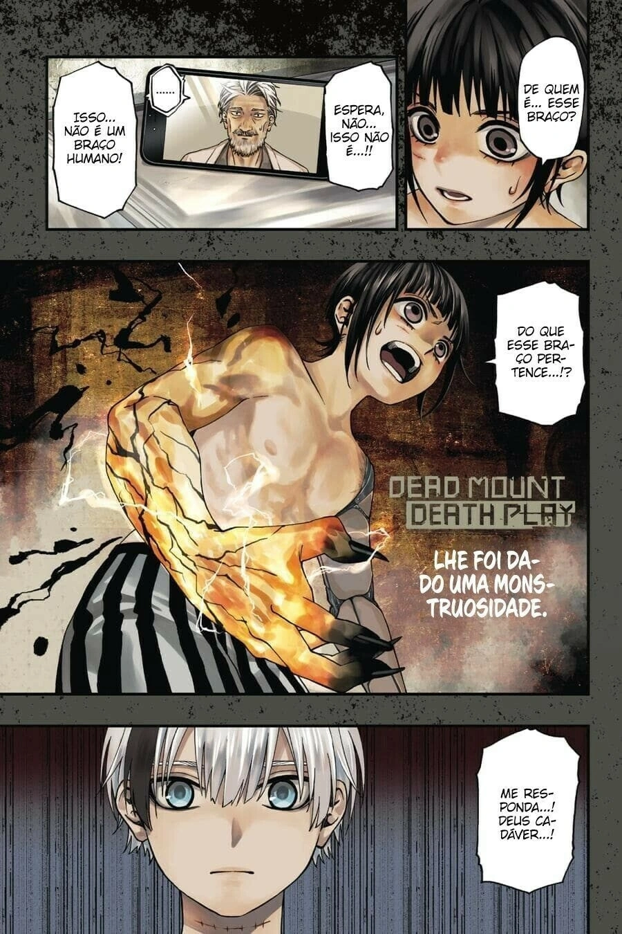 O Jogo Mortal do Monte Morto Capítulo 60 Página 3