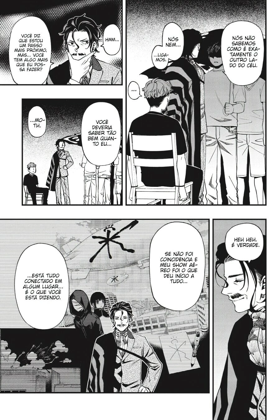O Jogo Mortal do Monte Morto Capítulo 61 Página 17
