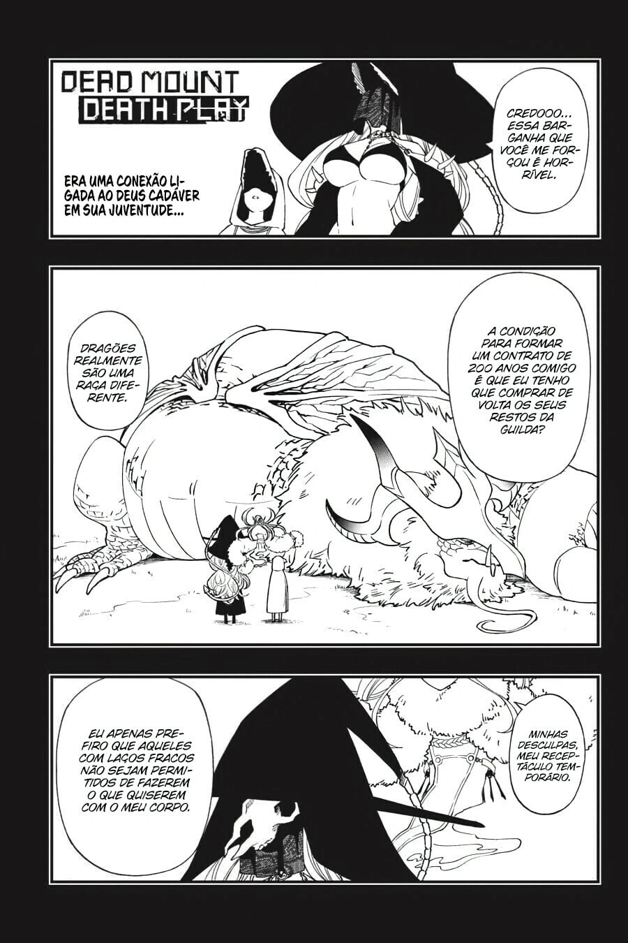 O Jogo Mortal do Monte Morto Capítulo 61 Página 3