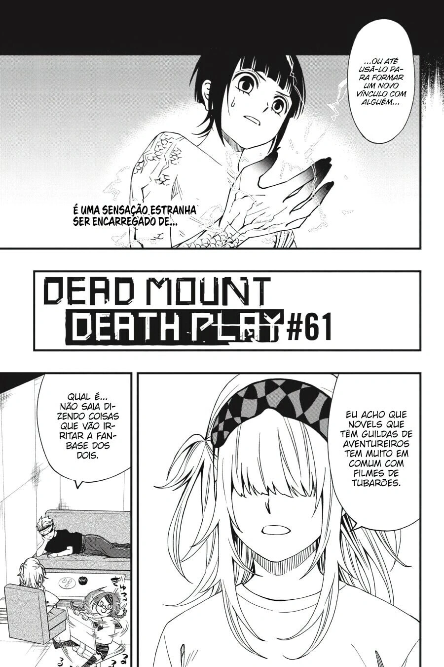 O Jogo Mortal do Monte Morto Capítulo 61 Página 5