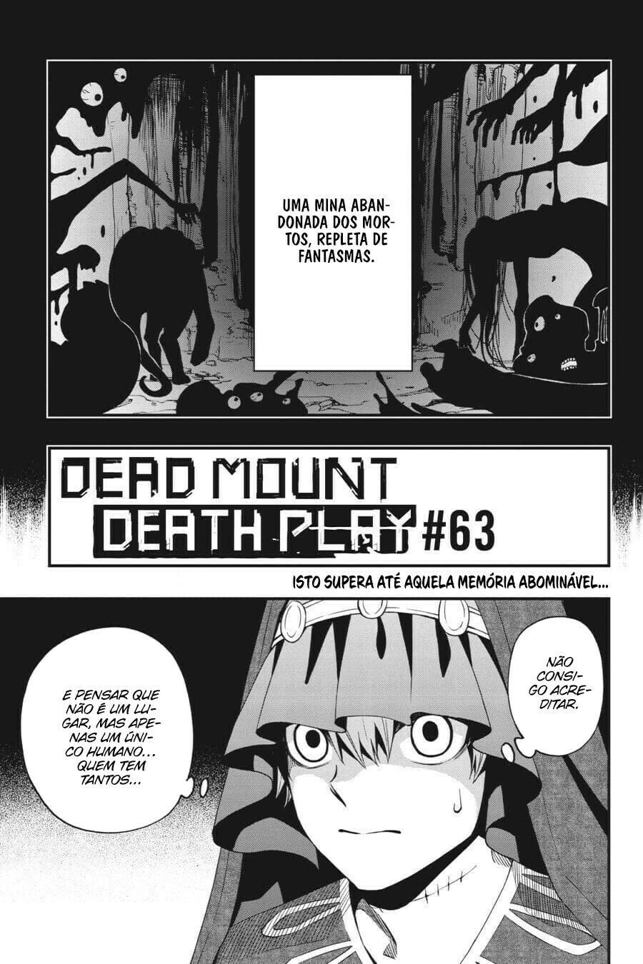 O Jogo Mortal do Monte Morto Capítulo 63 Página 5