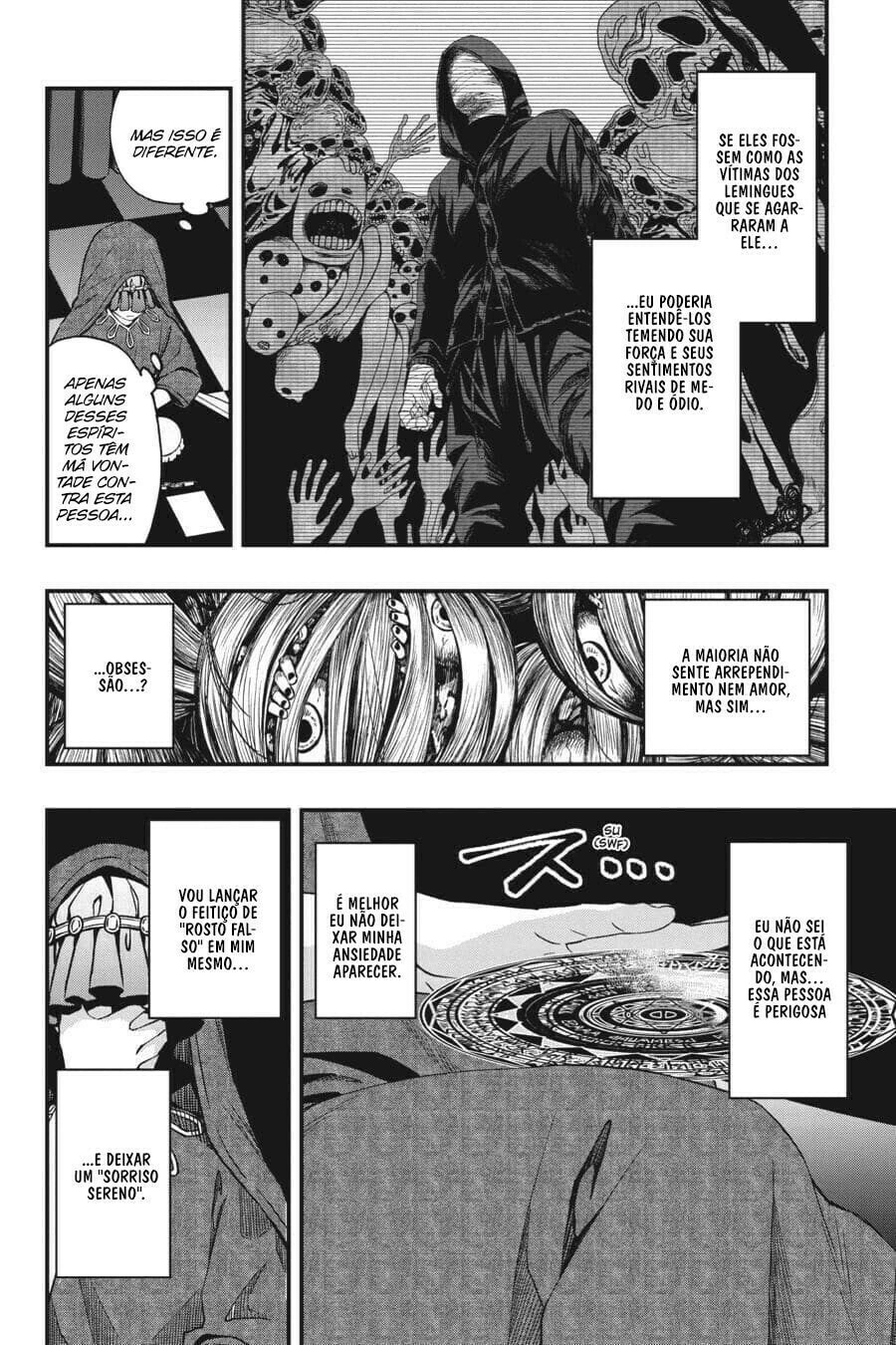 O Jogo Mortal do Monte Morto Capítulo 63 Página 8