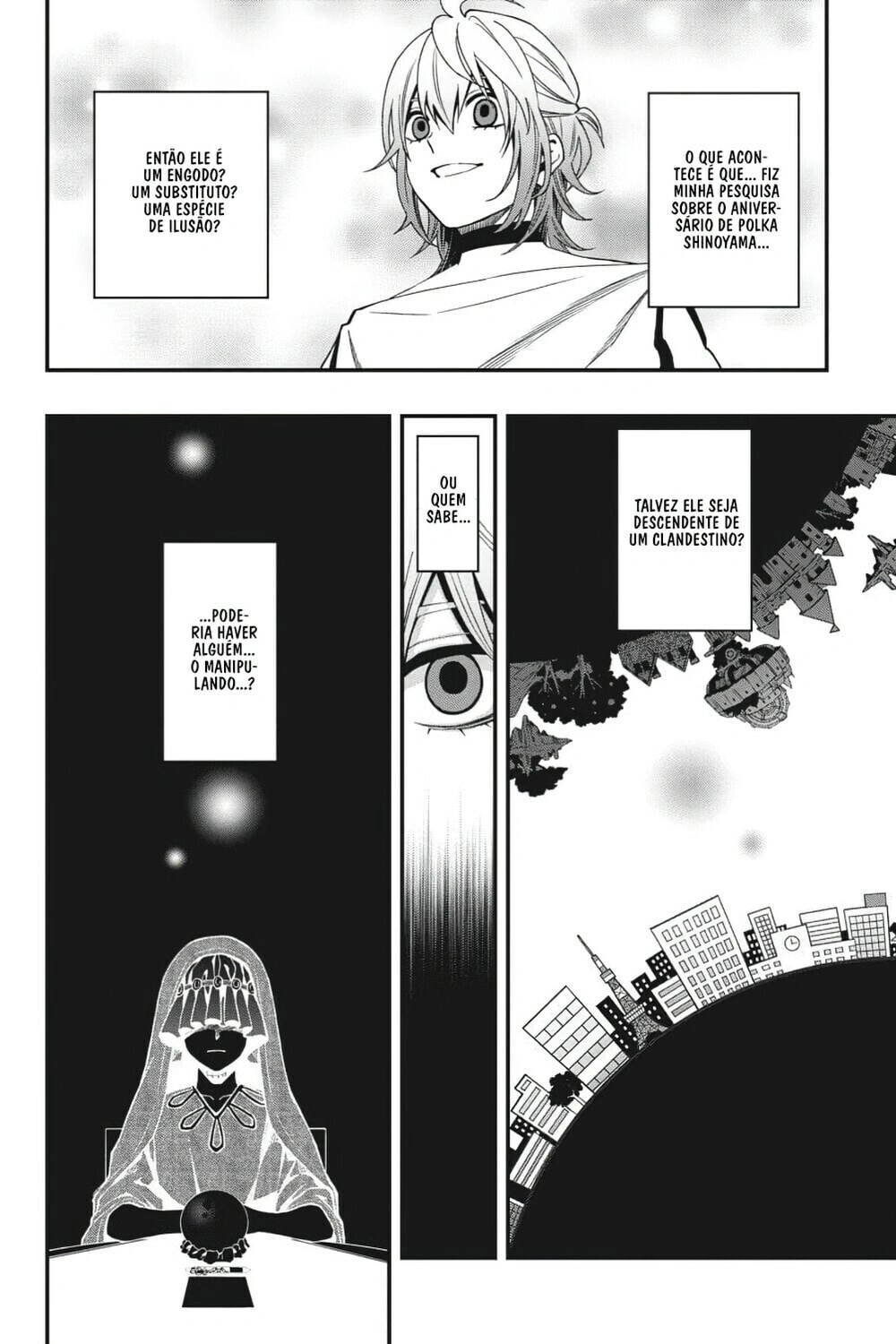 O Jogo Mortal do Monte Morto Capítulo 64 Página 15