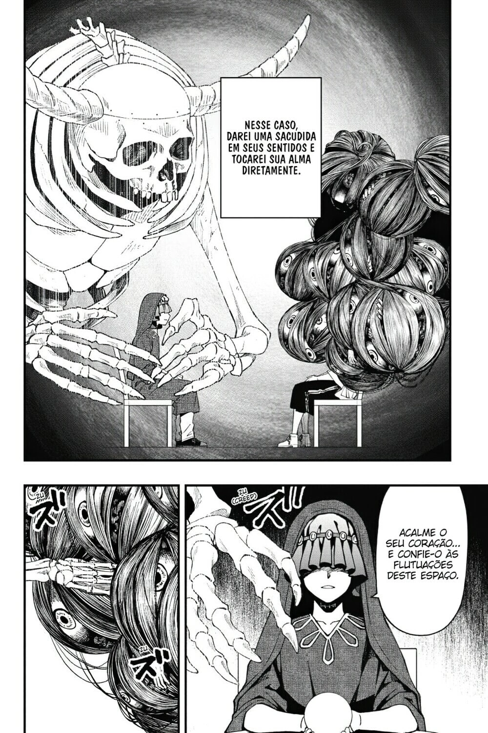 O Jogo Mortal do Monte Morto Capítulo 64 Página 9