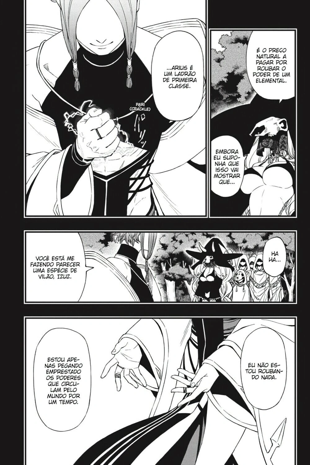 O Jogo Mortal do Monte Morto Capítulo 66 Página 5