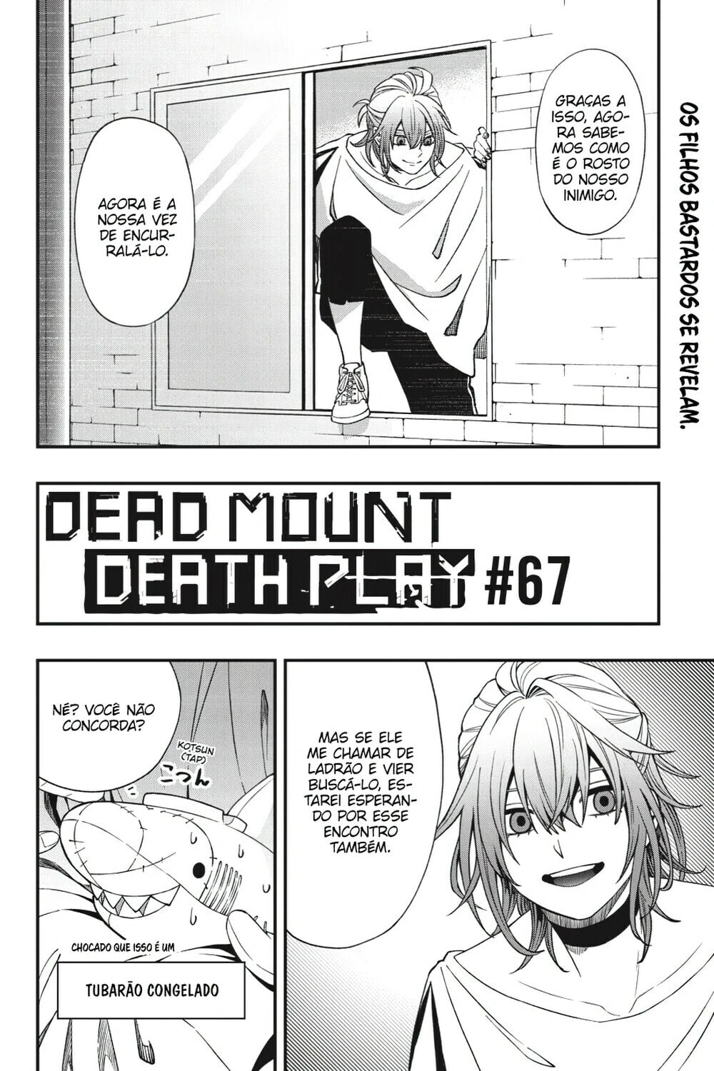 O Jogo Mortal do Monte Morto Capítulo 67 Página 4