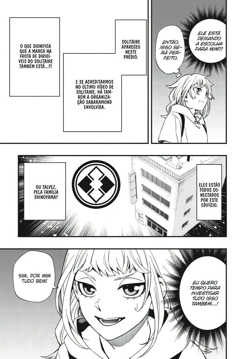 O Jogo Mortal do Monte Morto Capítulo 68 Página 13