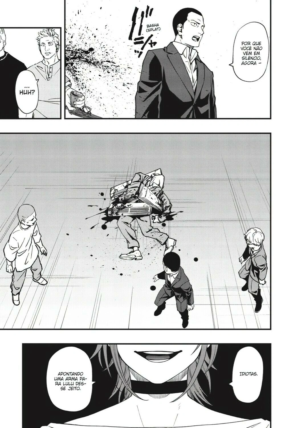 O Jogo Mortal do Monte Morto Capítulo 68 Página 19