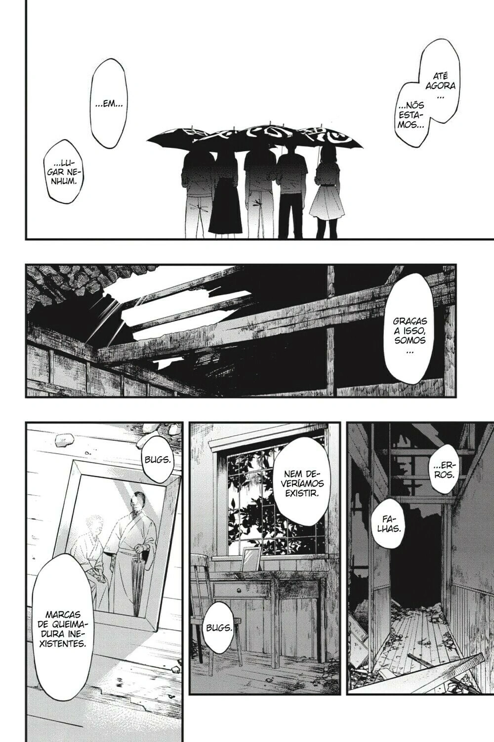 O Jogo Mortal do Monte Morto Capítulo 68 Página 4