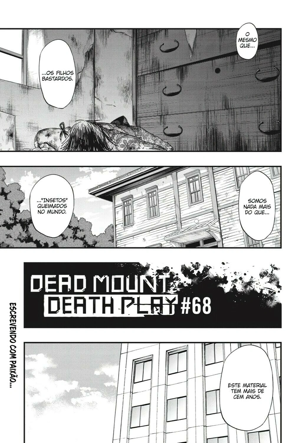 O Jogo Mortal do Monte Morto Capítulo 68 Página 5