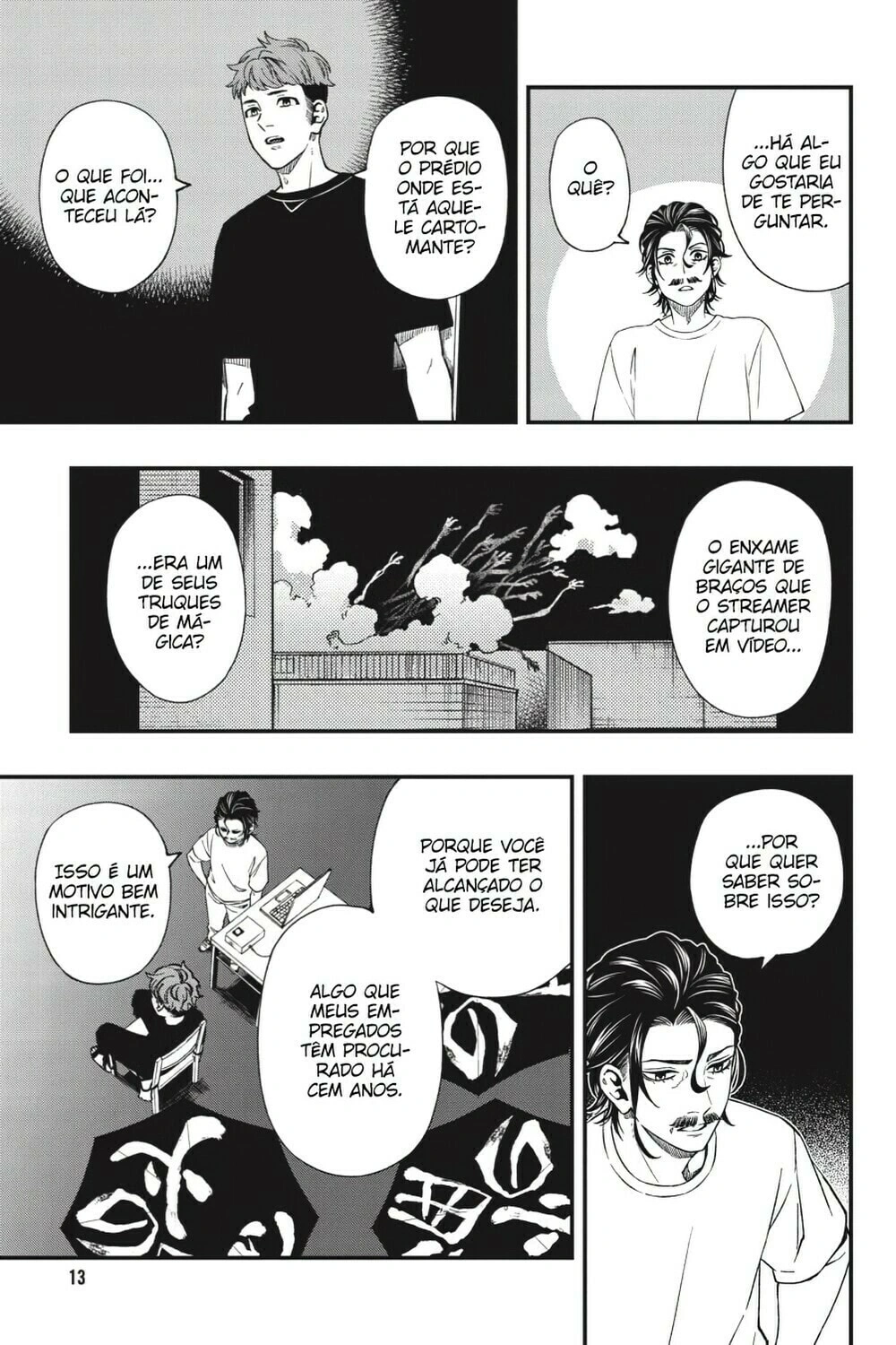 O Jogo Mortal do Monte Morto Capítulo 69 Página 15