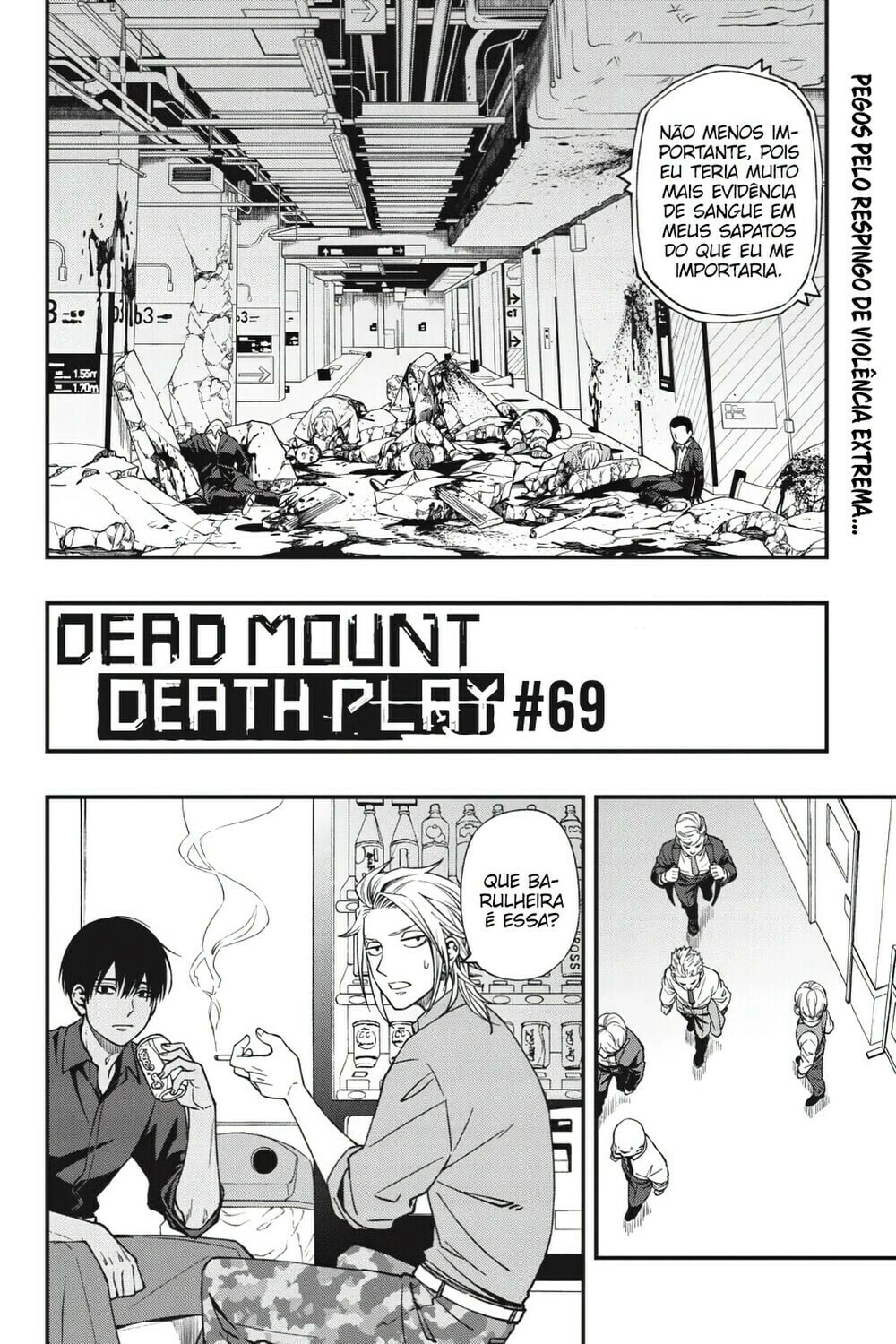 O Jogo Mortal do Monte Morto Capítulo 69 Página 4