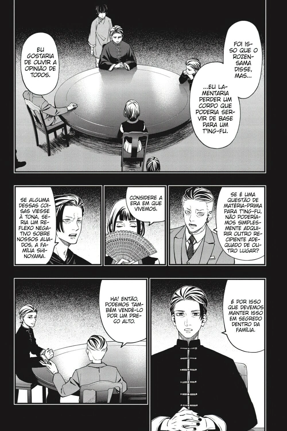 O Jogo Mortal do Monte Morto Capítulo 70 Página 4