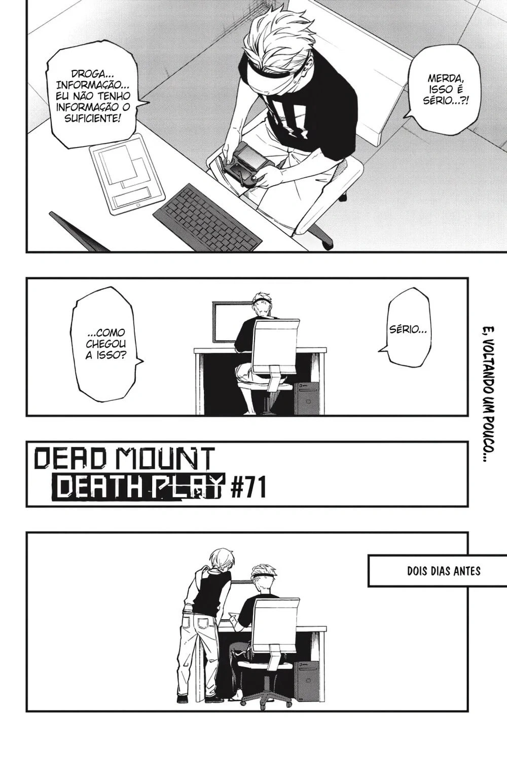O Jogo Mortal do Monte Morto Capítulo 71 Página 4