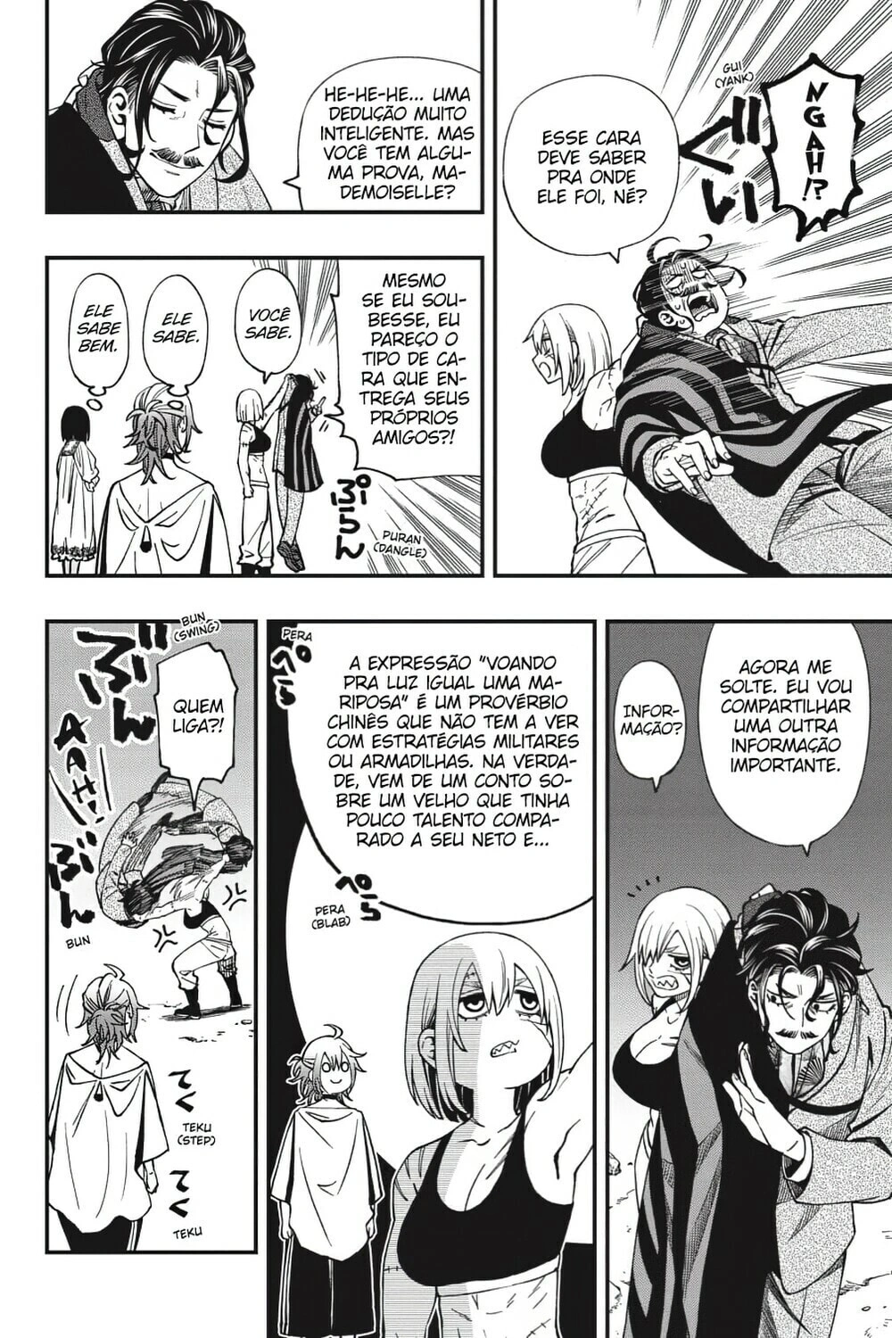 O Jogo Mortal do Monte Morto Capítulo 72 Página 16