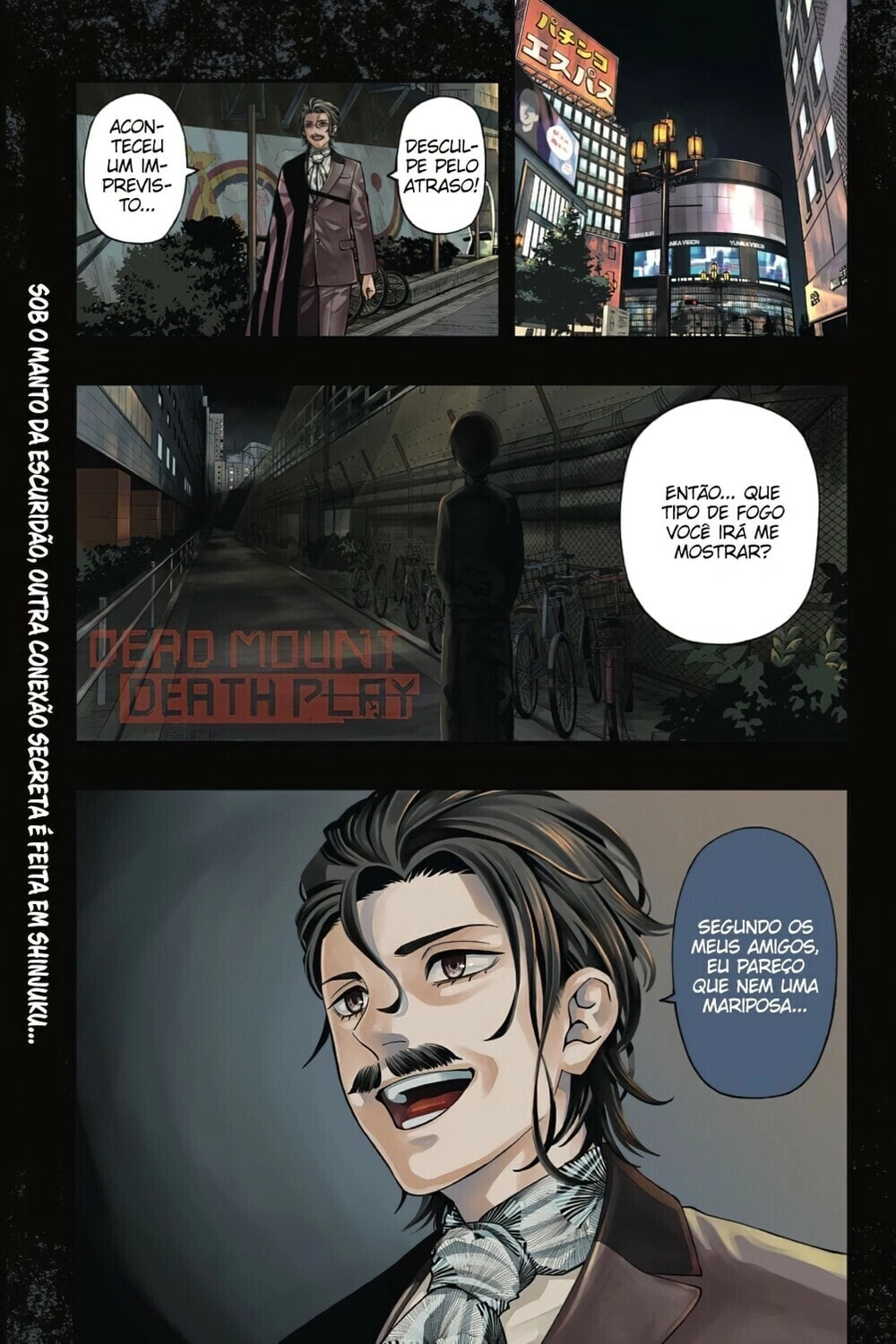 O Jogo Mortal do Monte Morto Capítulo 73 Página 3