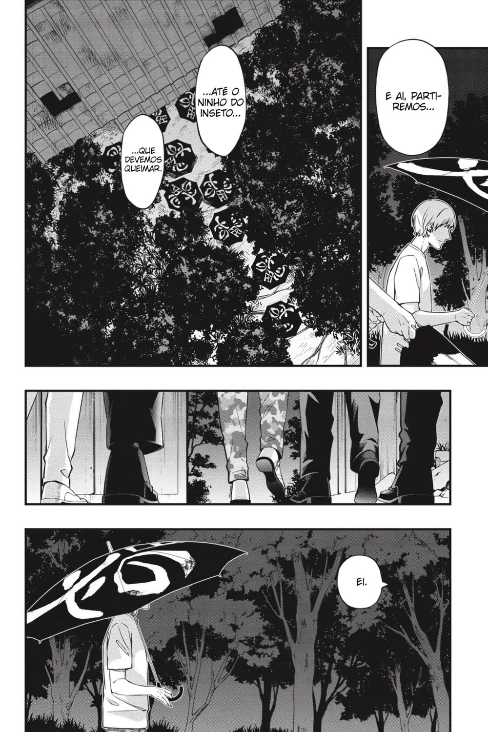O Jogo Mortal do Monte Morto Capítulo 74 Página 26