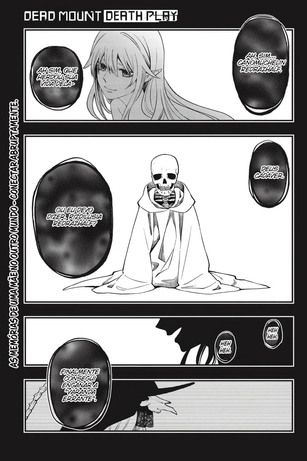 O Jogo Mortal do Monte Morto Capítulo 74 Página 3
