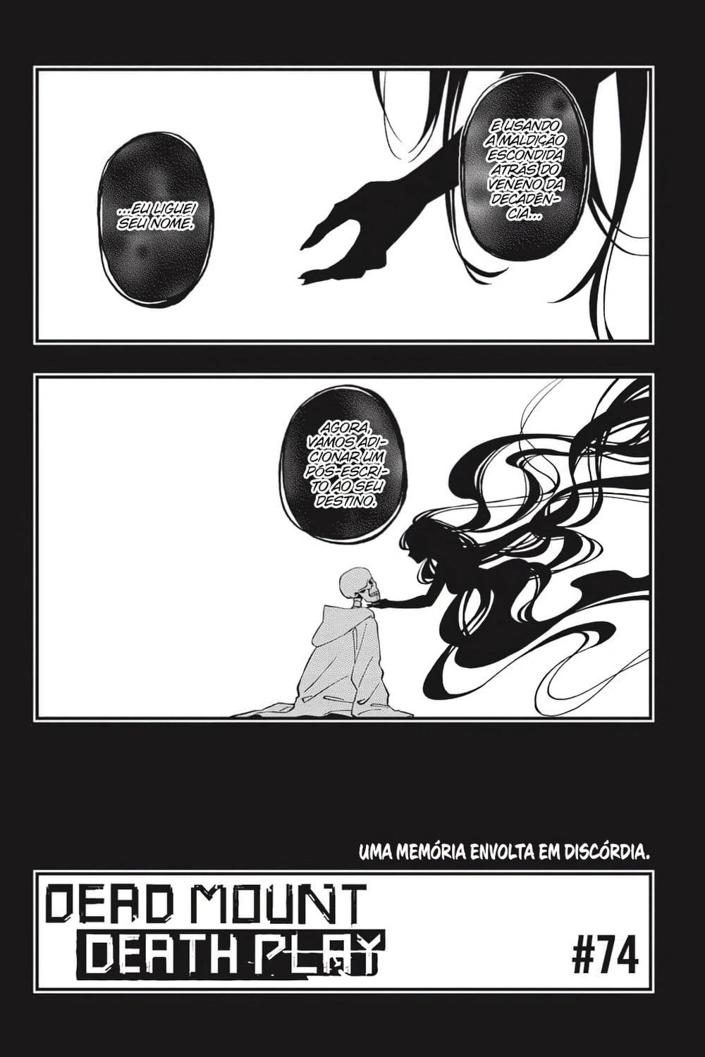 O Jogo Mortal do Monte Morto Capítulo 74 Página 4