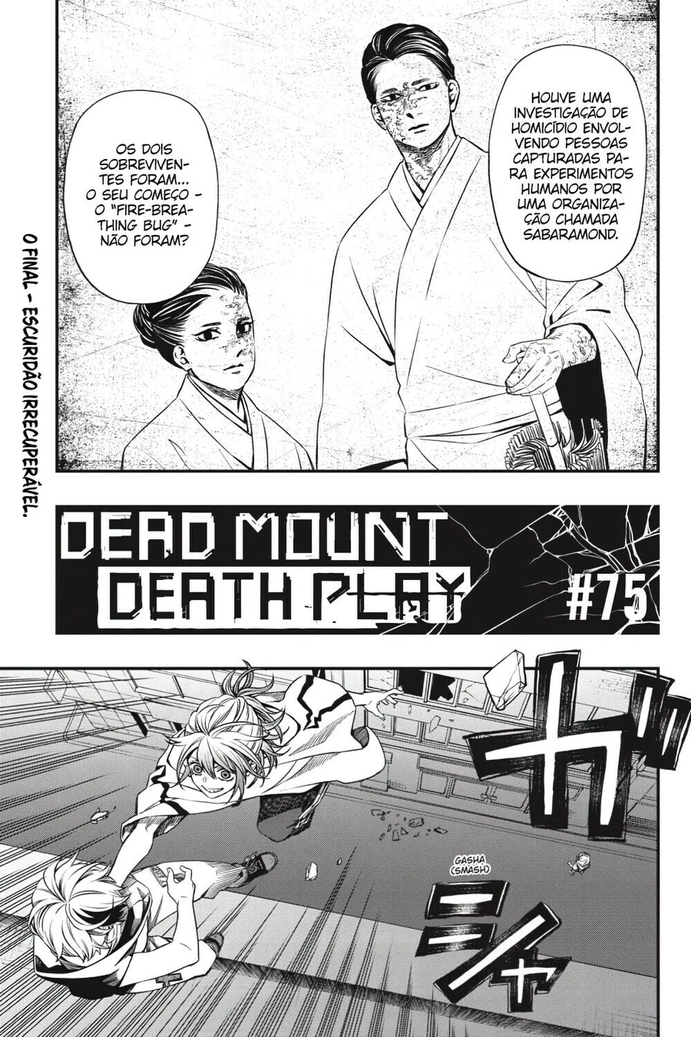 O Jogo Mortal do Monte Morto Capítulo 75 Página 5