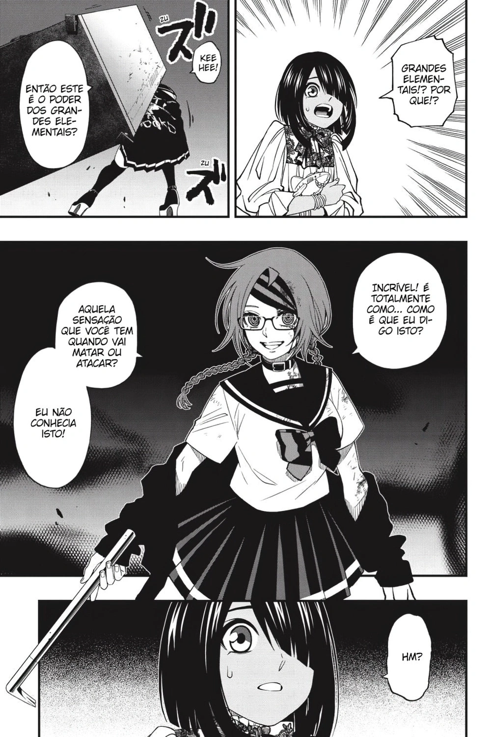 O Jogo Mortal do Monte Morto Capítulo 76 Página 19