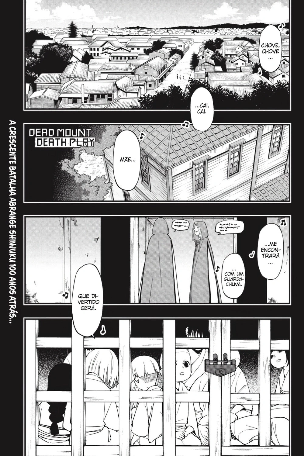 O Jogo Mortal do Monte Morto Capítulo 76 Página 3