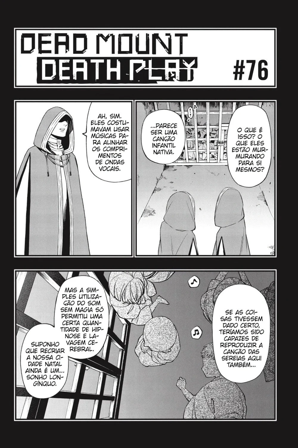 O Jogo Mortal do Monte Morto Capítulo 76 Página 4