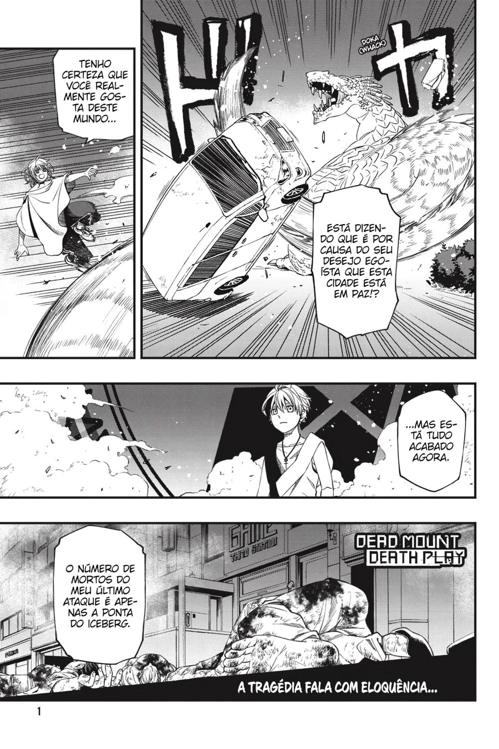 O Jogo Mortal do Monte Morto Capítulo 78 Página 3