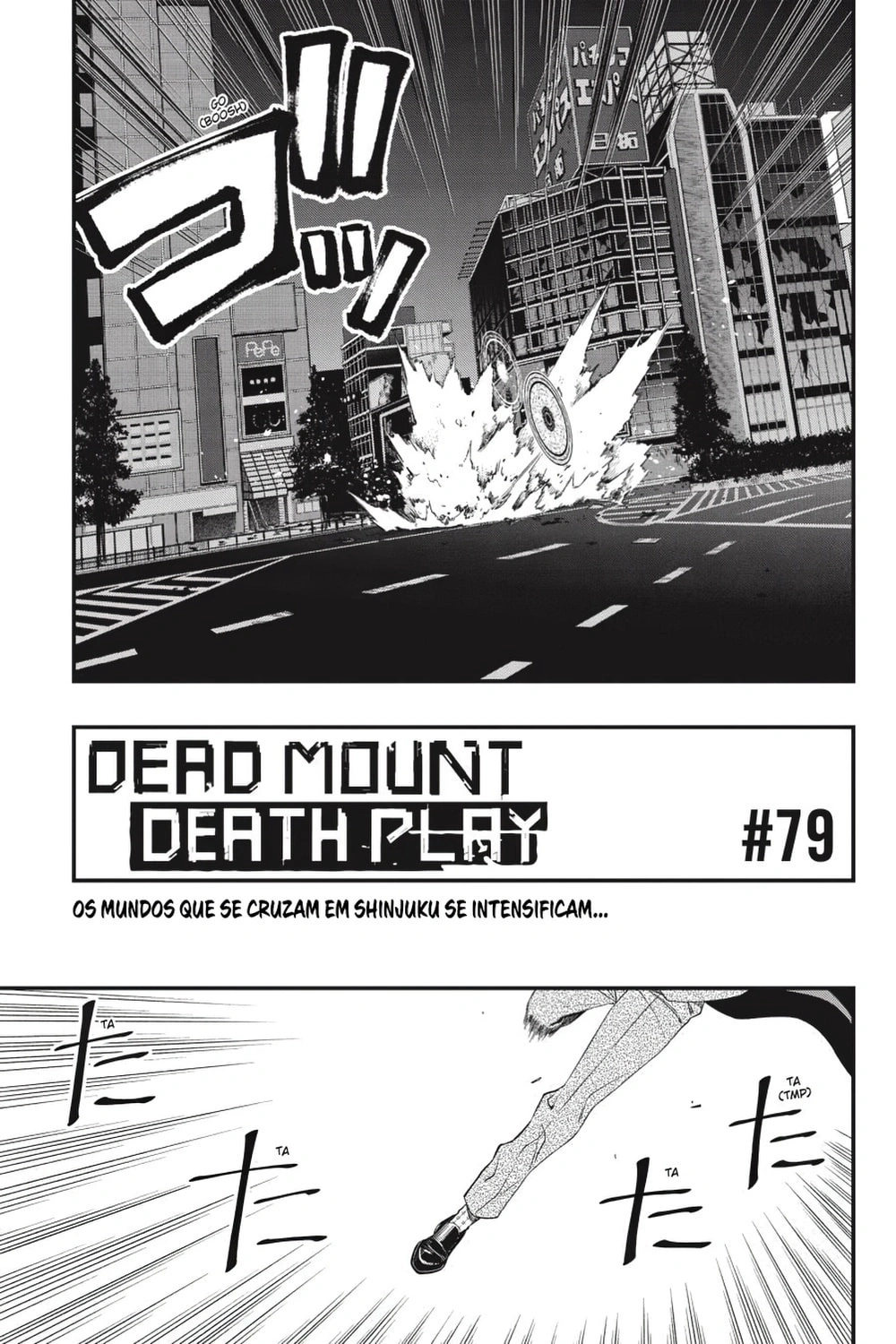 O Jogo Mortal do Monte Morto Capítulo 79 Página 5