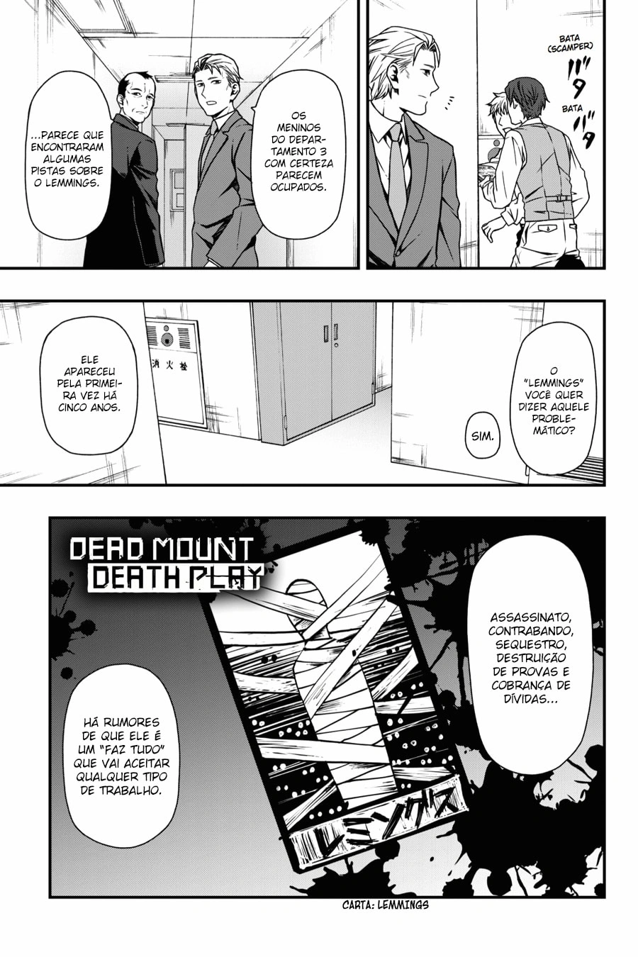O Jogo Mortal do Monte Morto Capítulo 8 Página 2