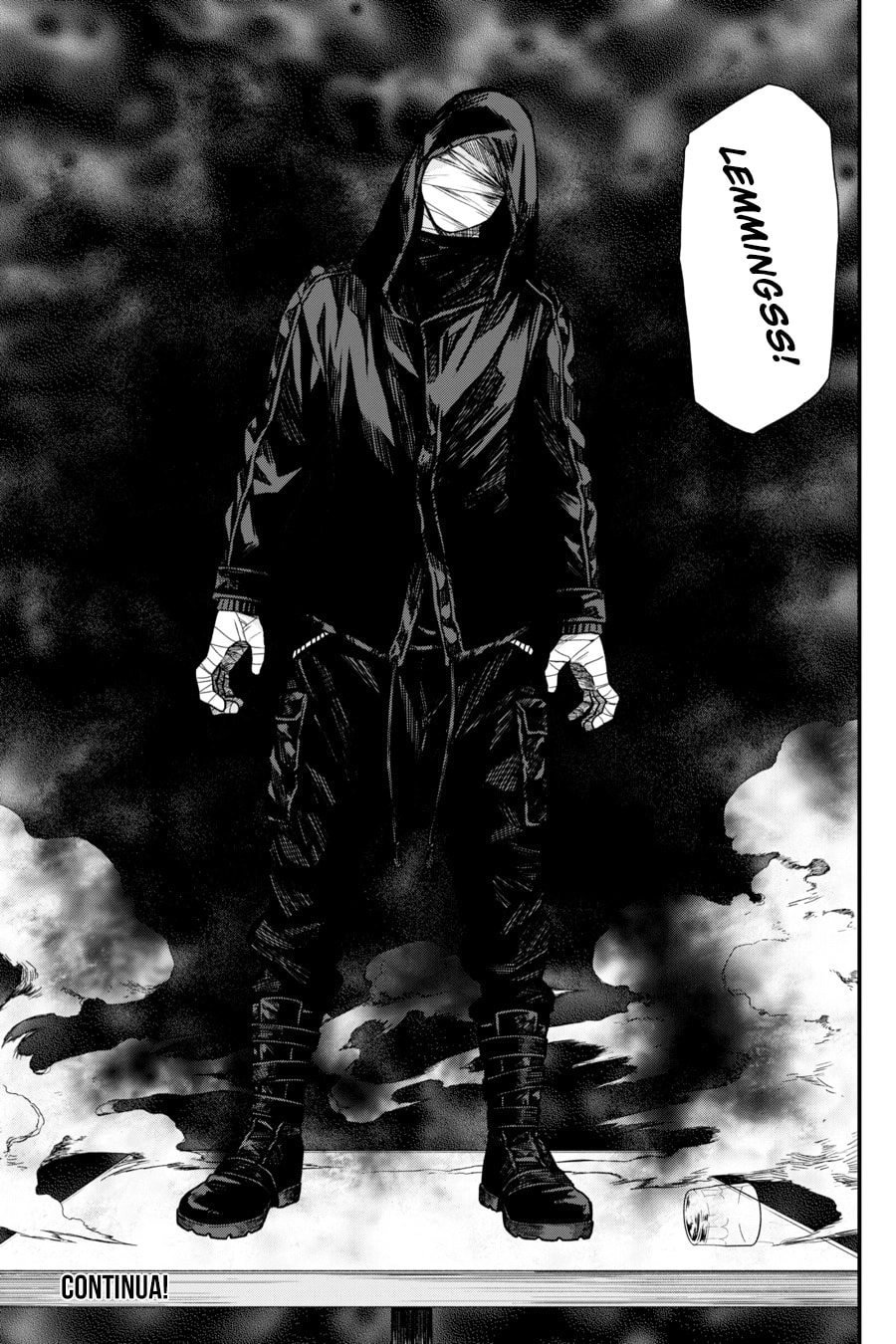 O Jogo Mortal do Monte Morto Capítulo 8 Página 25