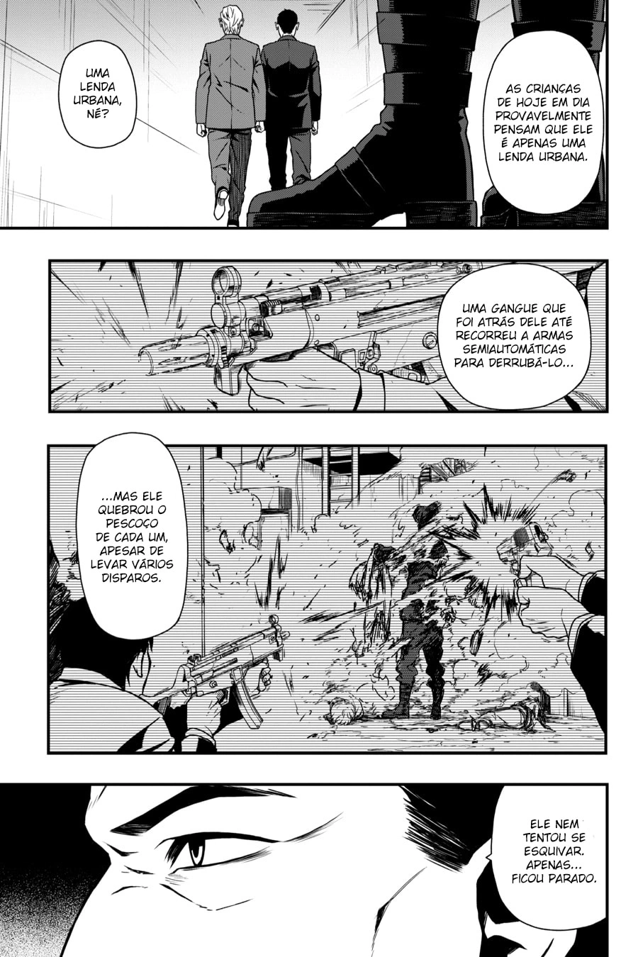 O Jogo Mortal do Monte Morto Capítulo 8 Página 4