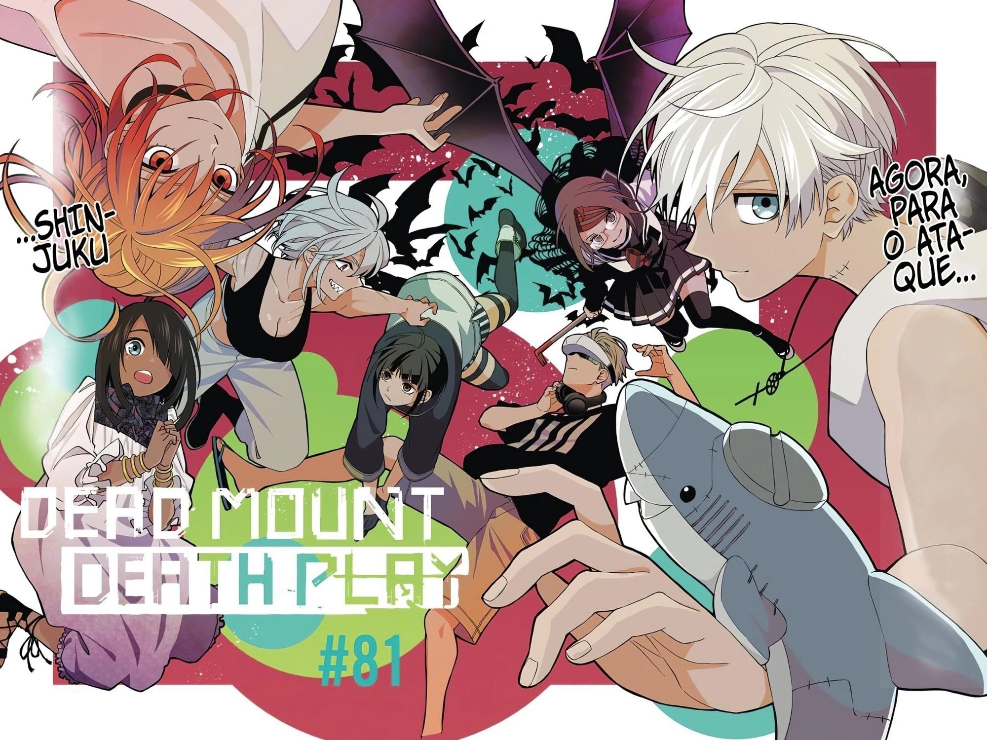 O Jogo Mortal do Monte Morto Capítulo 81 Página 4