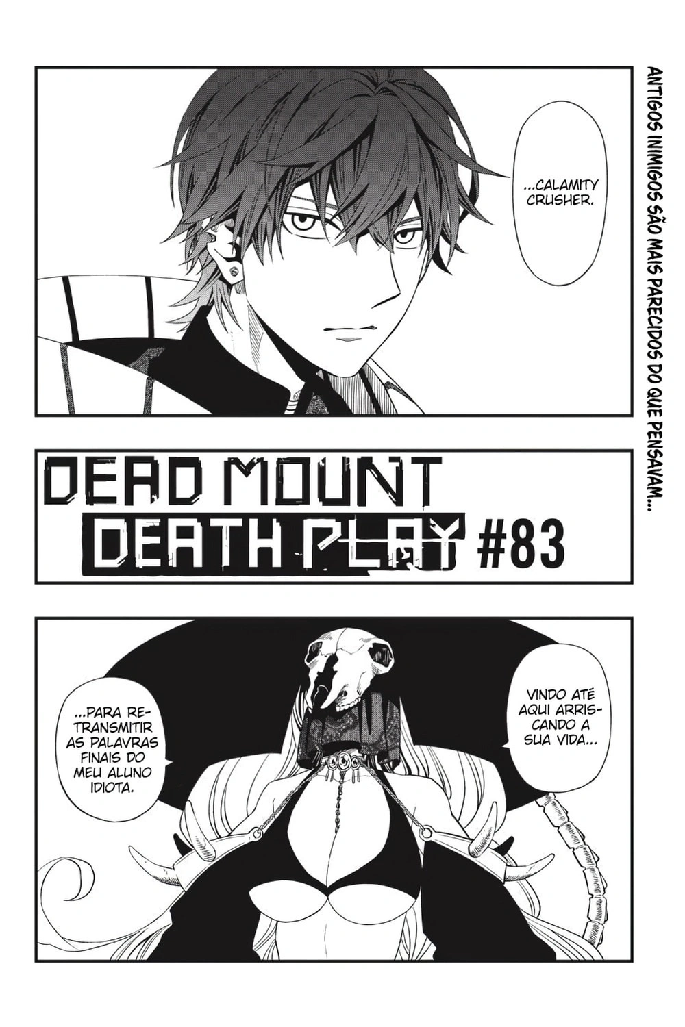 O Jogo Mortal do Monte Morto Capítulo 83 Página 4
