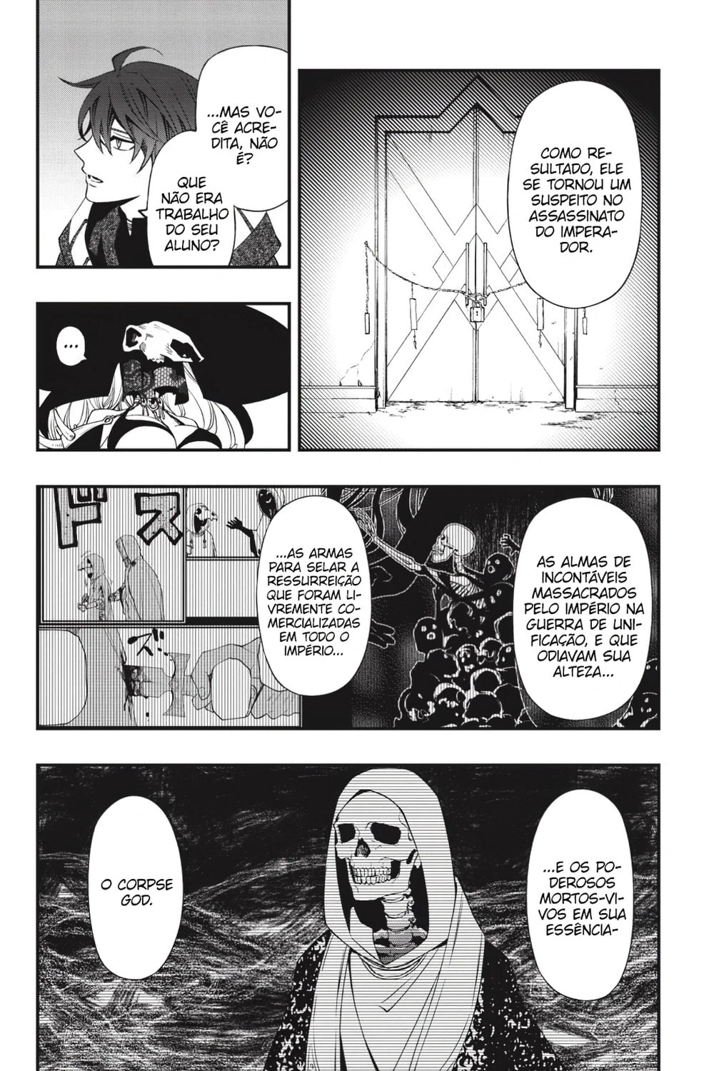 O Jogo Mortal do Monte Morto Capítulo 83 Página 6